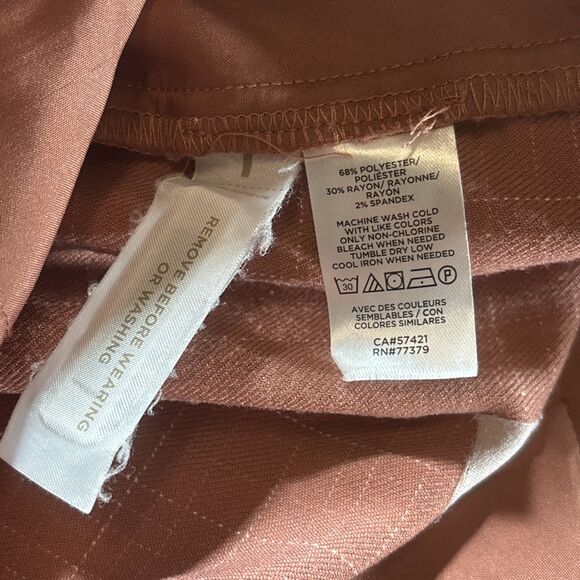 Ann Taylor Curvy Ankle Length Dress Pants Fit Size 16 - Picture 9 of 9